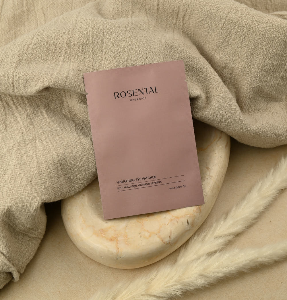 Hydrating Eye Patches Set | with hyaluronic acid