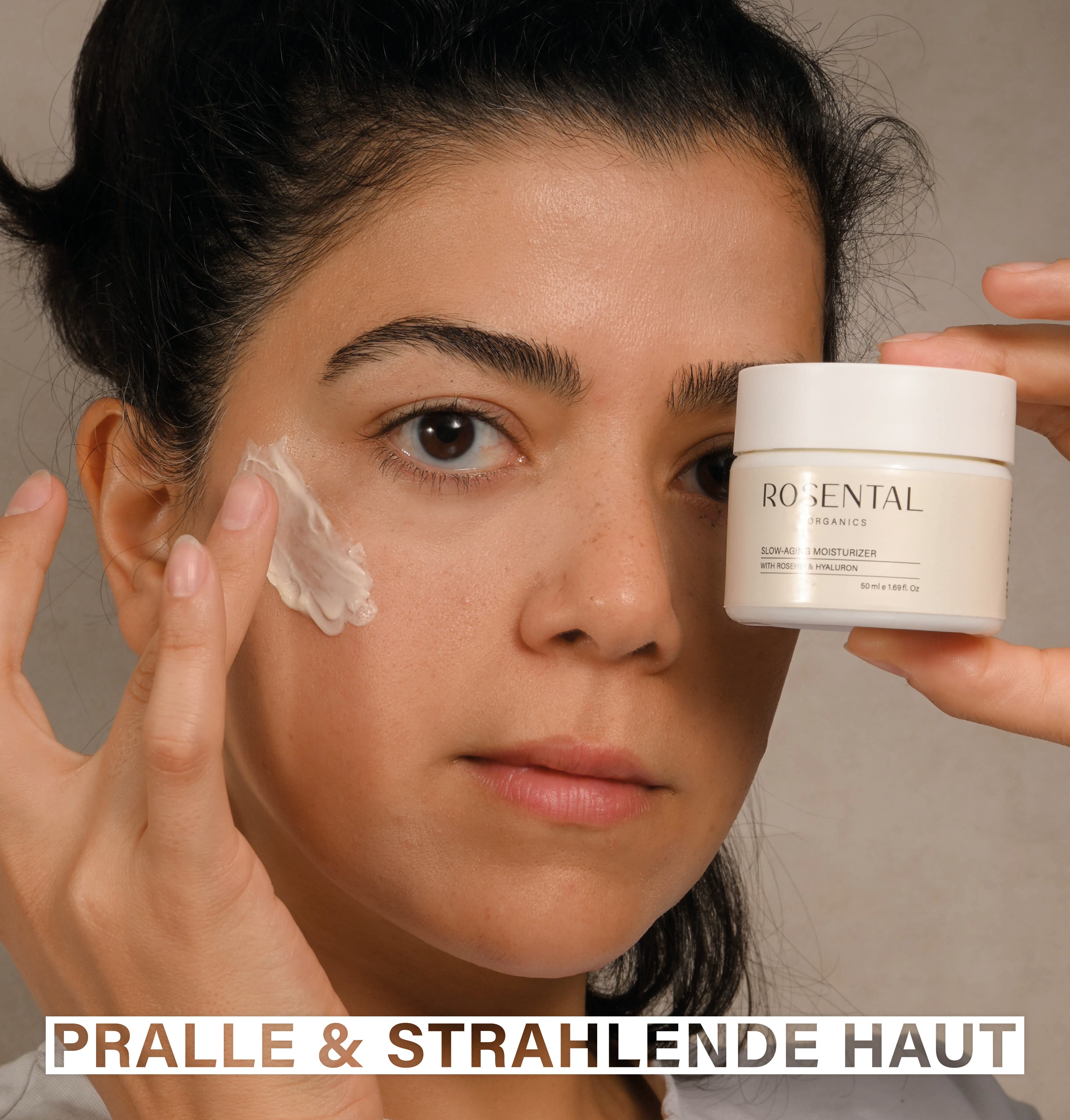 Slow Aging Moisturizer | with Rosehip and Hyaluron