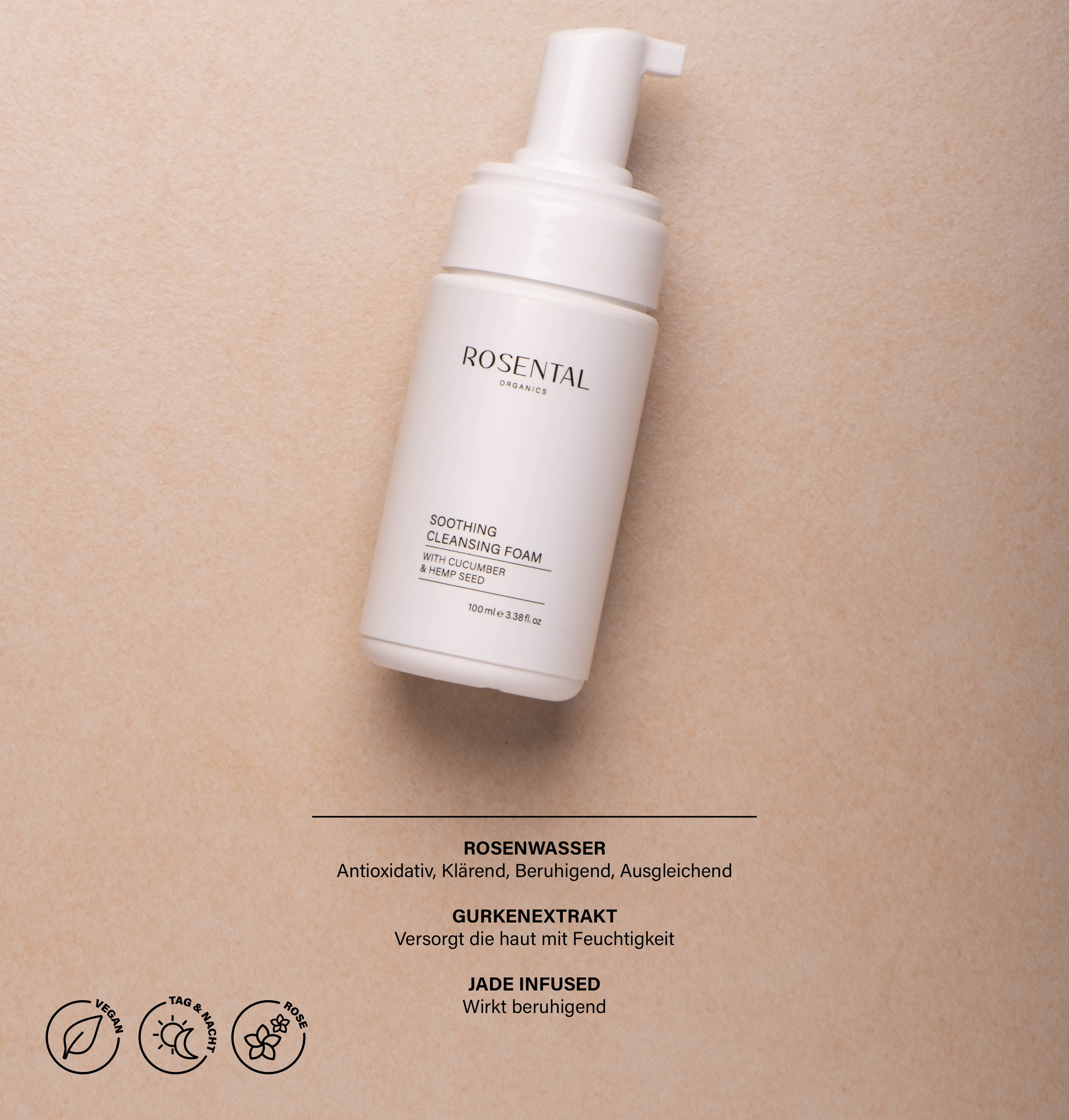 Soothing Cleansing Foam